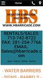 Mobile Screenshot of hbarricade.com